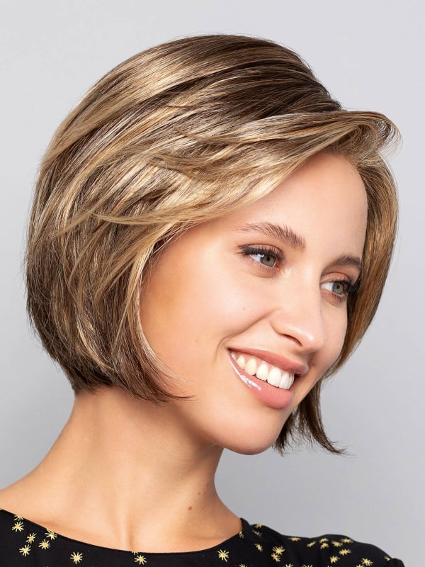 Perruque Call, carré mi-long effilé — Gisela Mayer Top News 2022