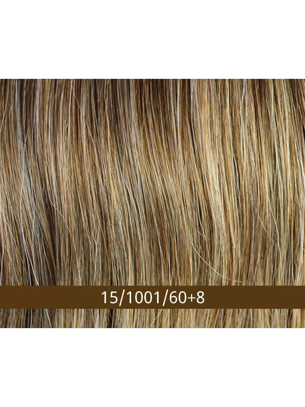 Perruque Mirage Lace Part Gisela Mayer : longue perruque ondulée, lace part, rendu ultra naturel