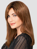 Perruque médicale Pauline Mono Lace Small Gisela Mayer : lace front invisible, fibre synthétique mémoire de forme, petite taille