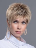 Perruque Elan Ellen Wille : coupe pixie courte, frange asymétrique, fibre thermorésistante et mini lace frontale