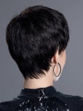 Perruque Cool coupe courte femme avec tulle cinéma invisible et bordure SENSITIVE pour un rendu naturel et confortable