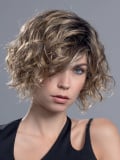 Turn Mono Part — coupe courte bouclée, effet rooted et mix, volume naturel