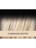 Volumateur Ideal Top Power en cheveux naturels Remy Hair avec tulle cinéma, effet cuir chevelu, coiffable et confortable