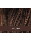 Volumateur Matrix Top Power en cheveux naturels Remy Hair 32-40 cm, tulle cinéma invisible, confort léger et maintien par pinces