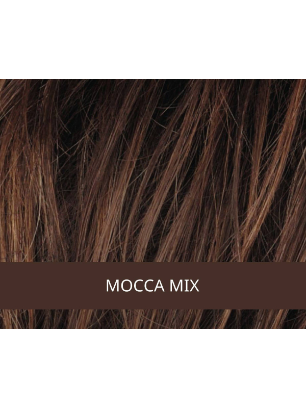 Volumateur Matrix Top Power en cheveux naturels Remy Hair 32-40 cm, tulle cinéma invisible, confort léger et maintien par pinces