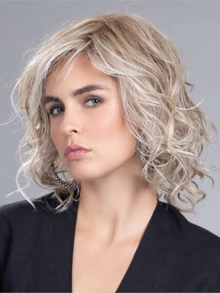 Volumateur Lovely (monture 29x23 cm) — boucles larges, fibre résistante à la chaleur