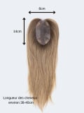 Volumateur Ellen Wille Just Long ultra long 38-40 cm, fibre synthétique thermo, base 8x14 cm