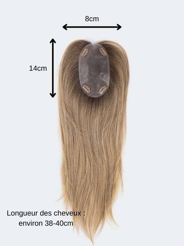 Volumateur Ellen Wille Just Long ultra long 38-40 cm, fibre synthétique thermo, base 8x14 cm