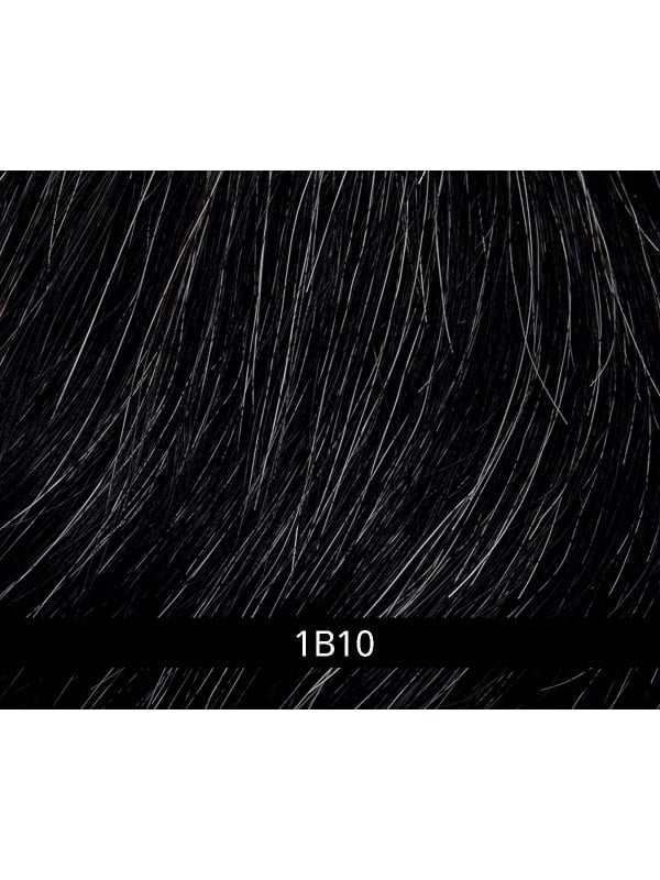 Complément capillaire Perma Class 20x25 cm en cheveux naturels, discret et confortable pour un rendu indétectable