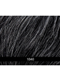 Complément capillaire Perma Solid 20x25cm Ellen Wille, cheveux naturels indiens, rendu indétectable, longueur 10–15 cm
