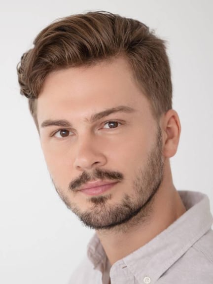 Découvrez Jet, complément capillaire indétectable 20x25 cm