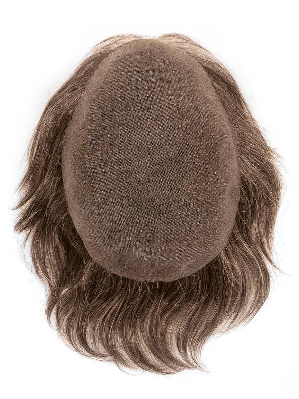 Complément capillaire homme Jet Ellen Wille 20x25 cm, look naturel discret, fibre synthétique résistante à la chaleur