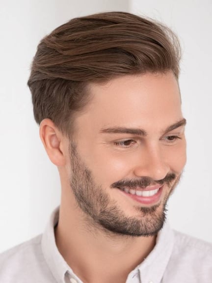 Découvrez Jet, complément capillaire indétectable 20x25 cm