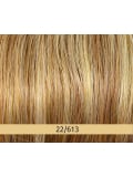Perruque Duo Aria Gisela Mayer : volume naturel avec frange, mix 30% Remy Hair et fibre synthétique résistante à la chaleur