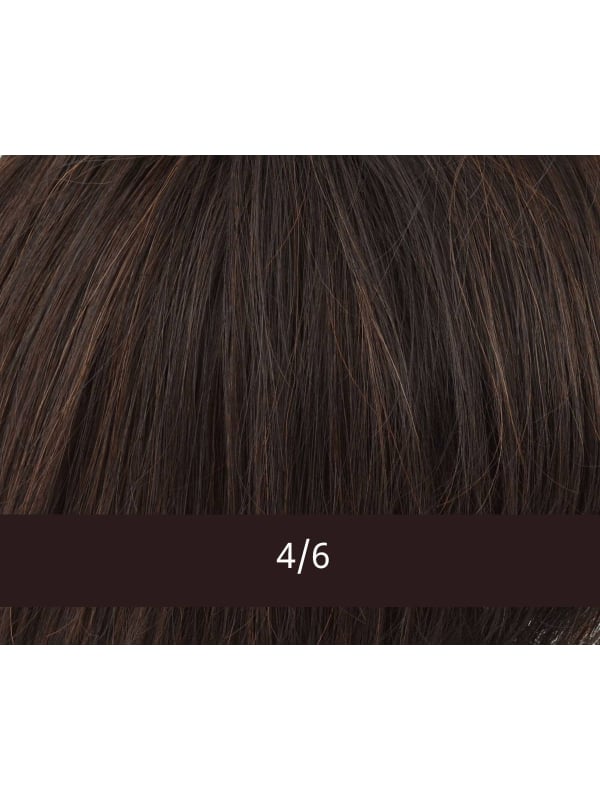 Perruque Duo Ophelia Gisela Mayer : coupe courte volumineuse, frange élégante, pointes effilées, effet naturel discret