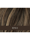 Perruque Duo Ophelia Gisela Mayer : coupe courte volumineuse, frange élégante, pointes effilées, effet naturel discret