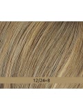 Perruque Duo Ophelia Gisela Mayer : coupe courte volumineuse, frange élégante, pointes effilées, effet naturel discret