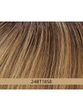 Perruque Anne Jon Renau HD : coupe courte classique, volume naturel, fibre synthétique résistante à la chaleur 135°C