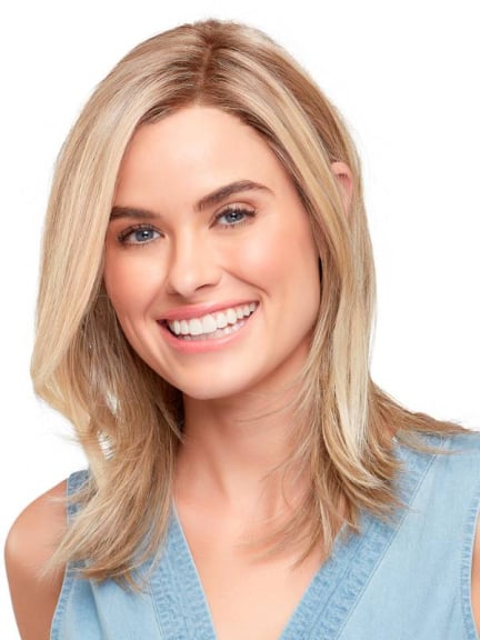 Perruque Drew Jon Renau — longue, rendu ultra naturel, fibre HD résistante