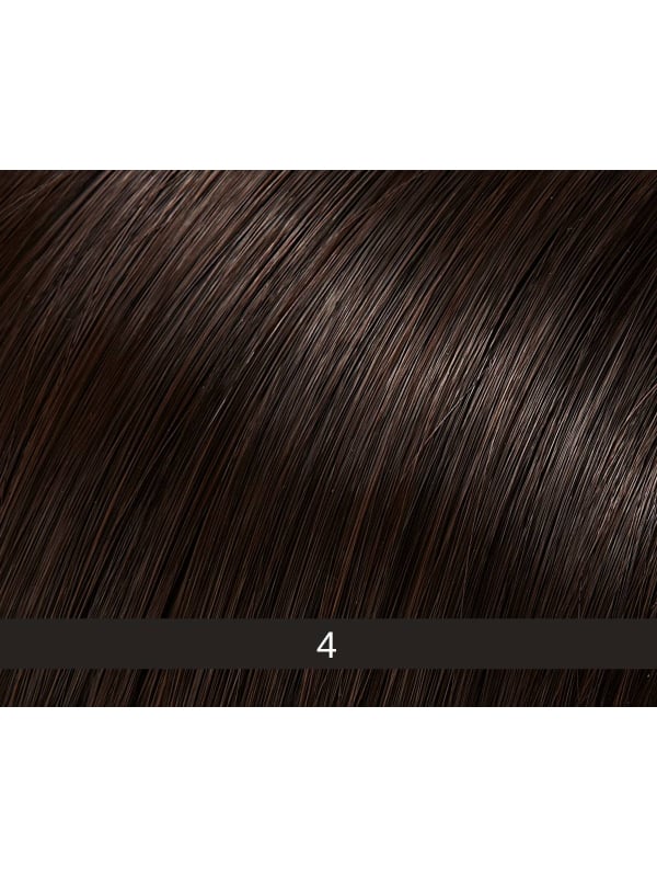 Perruque Eve Jon Renau : coupe asymétrique, fibre HD thermorésistante (jusqu’à 135°C) pour un rendu naturel et élégant.