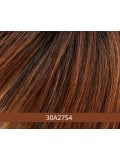 Perruque Eve Jon Renau : coupe asymétrique, fibre HD thermorésistante (jusqu’à 135°C) pour un rendu naturel et élégant.