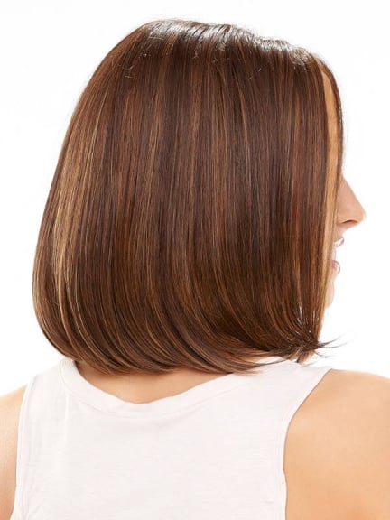 Perruque Haute Jon Renau - mi-longue lisse en fibre HD résistante à la chaleur