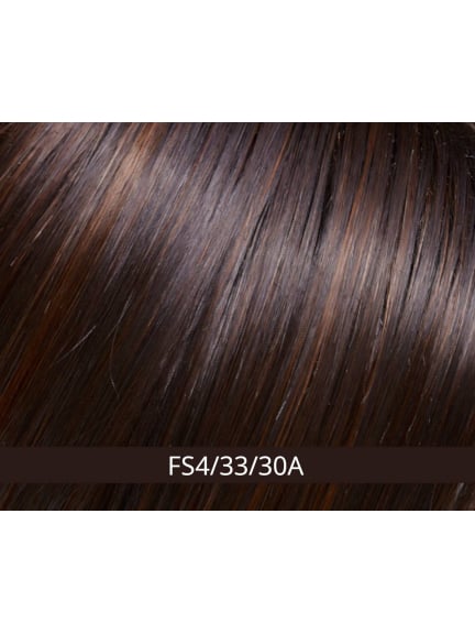 Perruque Heat Jon Renau — mi-longue HD, volume naturel, résistante jusqu'à 135°C