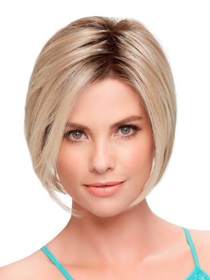 Perruque Ignite Jon Renau - carré mi-long HD en fibre résistante à la chaleur