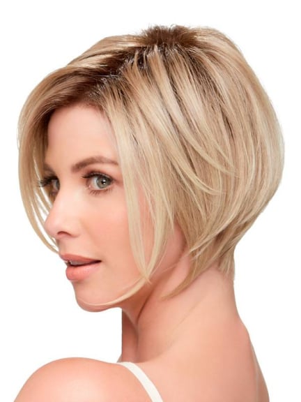 Perruque Ignite Jon Renau - carré mi-long HD en fibre résistante à la chaleur