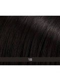 Perruque Ignite Jon Renau : carré plongeant mi-long lisse en fibre HD thermo-résistante, rendu naturel et coiffage à la chaleur.