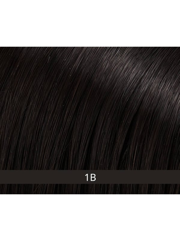 Perruque Ignite Jon Renau : carré plongeant mi-long lisse en fibre HD thermo-résistante, rendu naturel et coiffage à la chaleur.