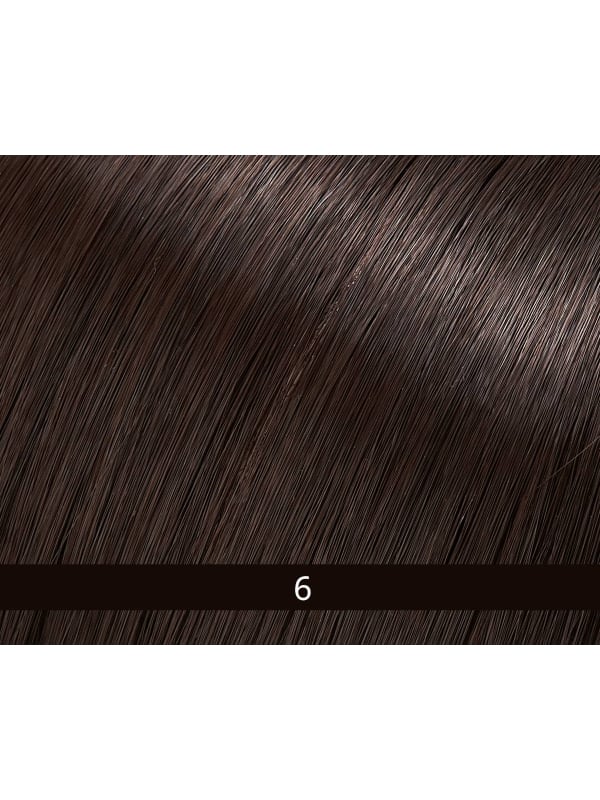 Perruque Ignite Jon Renau : carré plongeant mi-long lisse en fibre HD thermo-résistante, rendu naturel et coiffage à la chaleur.