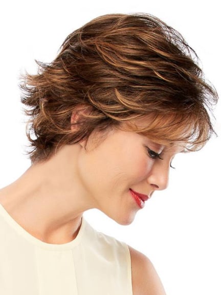 Perruque Jazz Jon Renau - pointes effilées, volume naturel, bonnet Open Top