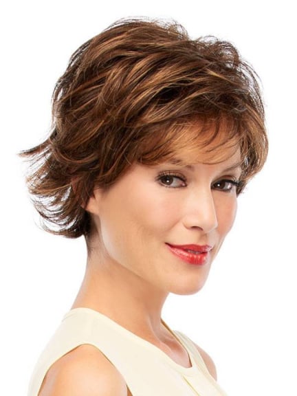 Perruque Jazz Jon Renau - pointes effilées, volume naturel, bonnet Open Top