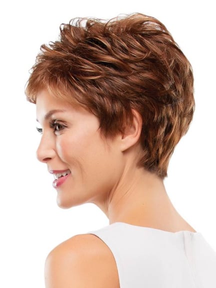 Perruque Kris Jon Renau — courte et effilée, look naturel