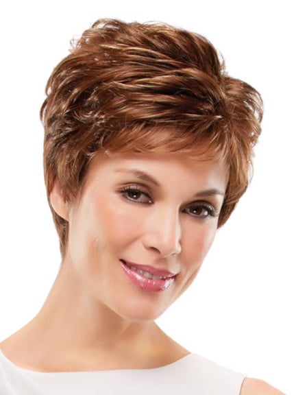 Perruque Kris Jon Renau — courte et effilée, look naturel