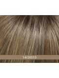 Perruque Naomi Jon Renau mi-longue en fibre HD chauffable : volume naturel, tombé élégant, idéale pour alopécie et perte de dens