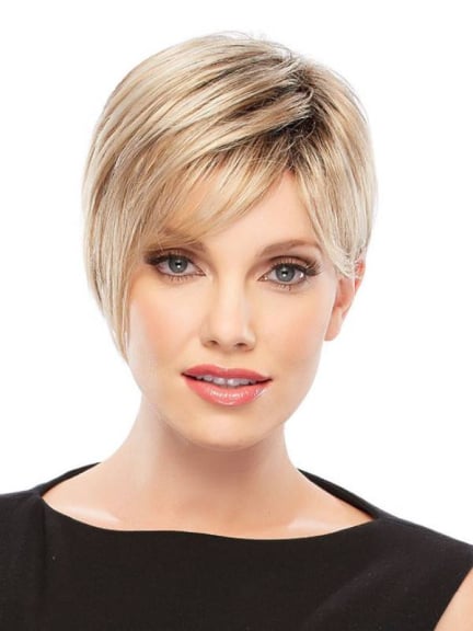 Perruque Natalie Jon Renau - coupe courte asymétrique, look naturel