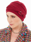 Adoptez Set Amira — Bonnet élégant avec bandeau et boucle métal, confortable en bamboo viscose