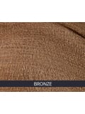 Foulard Boho Christine Headwear fixé sur bonnet/turban Boho : accessoire léger à boutons-pression, idéal en cas d’alopécie.