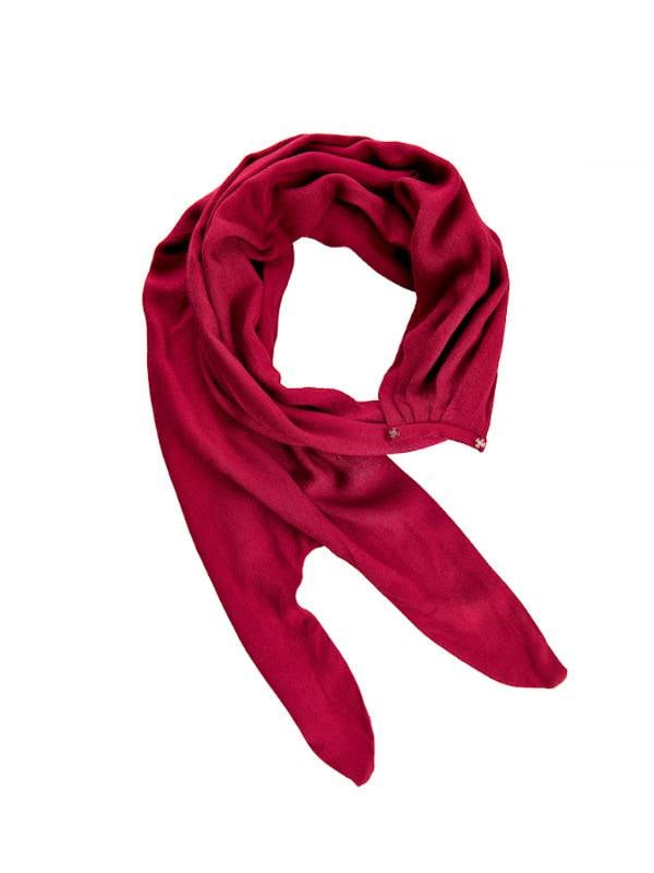 Foulard Boho Christine Headwear fixé sur bonnet/turban Boho : accessoire léger à boutons-pression, idéal en cas d’alopécie.