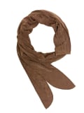 Foulard Boho Christine Headwear fixé sur bonnet/turban Boho : accessoire léger à boutons-pression, idéal en cas d’alopécie.
