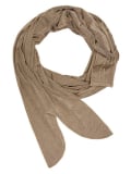 Foulard Boho Christine Headwear fixé sur bonnet/turban Boho : accessoire léger à boutons-pression, idéal en cas d’alopécie.