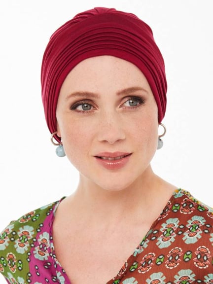 Bonnet Luna en 95% fibre de bambou - confort délicat et style élégant