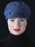 Casquette Gavroche MMParis en coton, élégante et confortable, idéale pour se protéger du soleil et du froid.