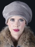 Béret Luc — élégant et douillet, disponible en 5 couleurs sobres