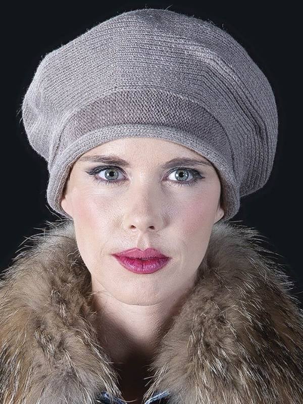 Béret Luc — élégant et douillet, disponible en 5 couleurs sobres
