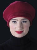Béret Luc — élégant et douillet, disponible en 5 couleurs sobres