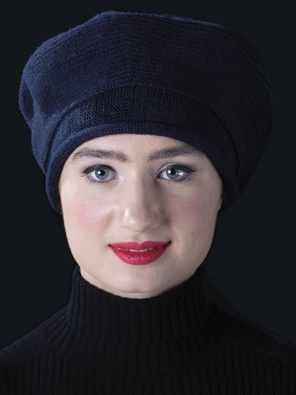 Béret Luc — élégant et douillet, disponible en 5 couleurs sobres
