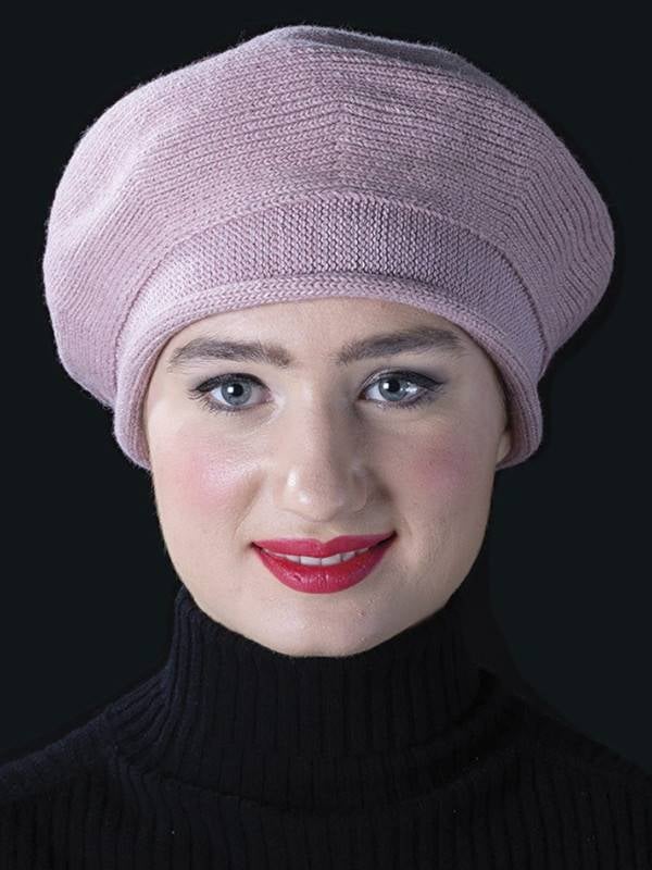 Béret Luc — élégant et douillet, disponible en 5 couleurs sobres